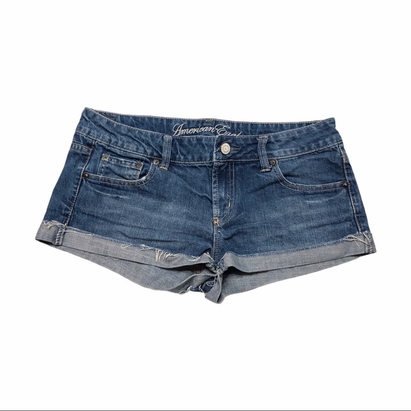 American Eagle Short Shorts 0532 - Picture 1 of 5